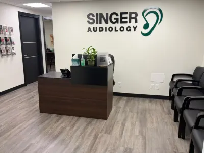 Recepción de Singer Audiology